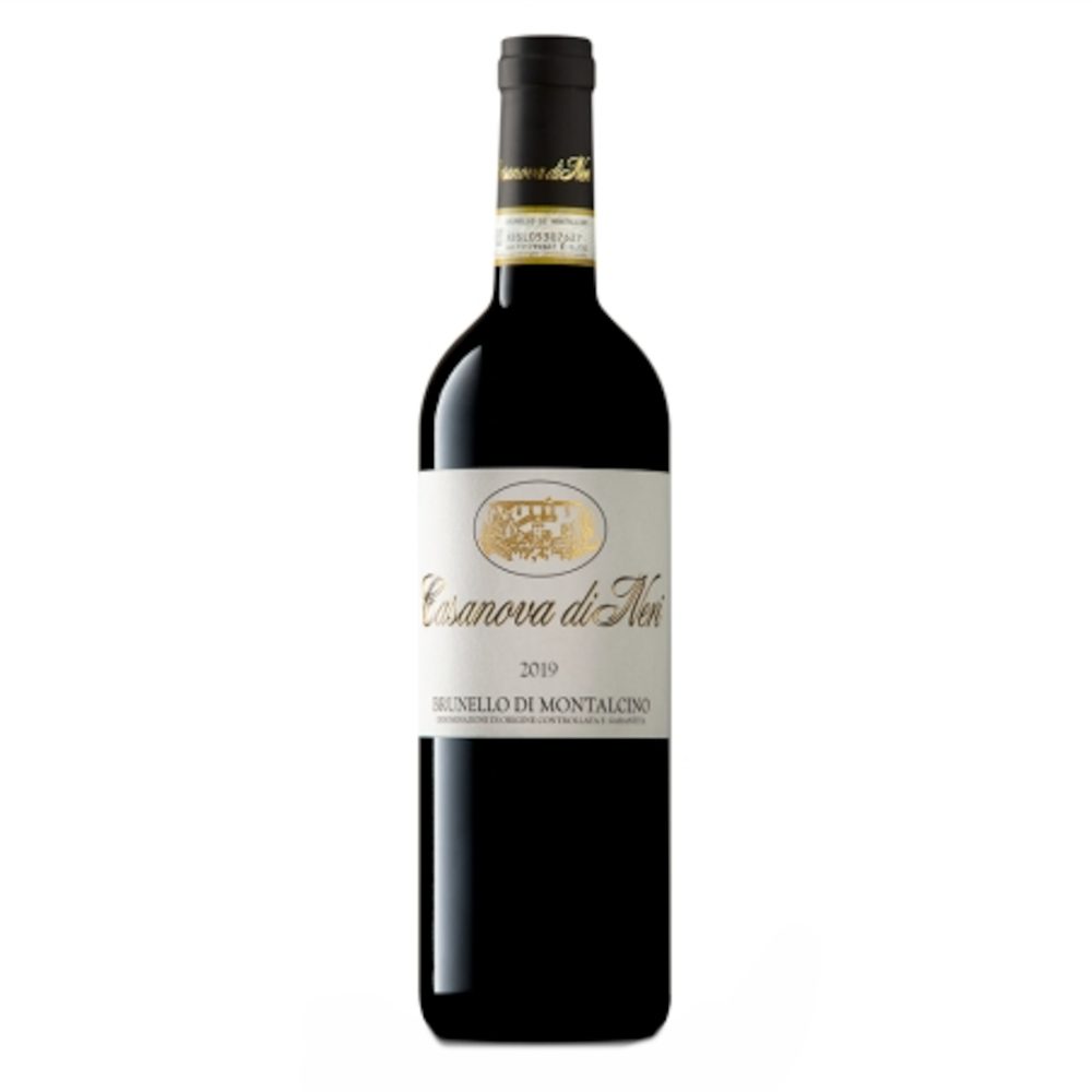 Wino Brunello di Montalcino Cassanova di Neri 15% czerwone wytrawne 750 ml