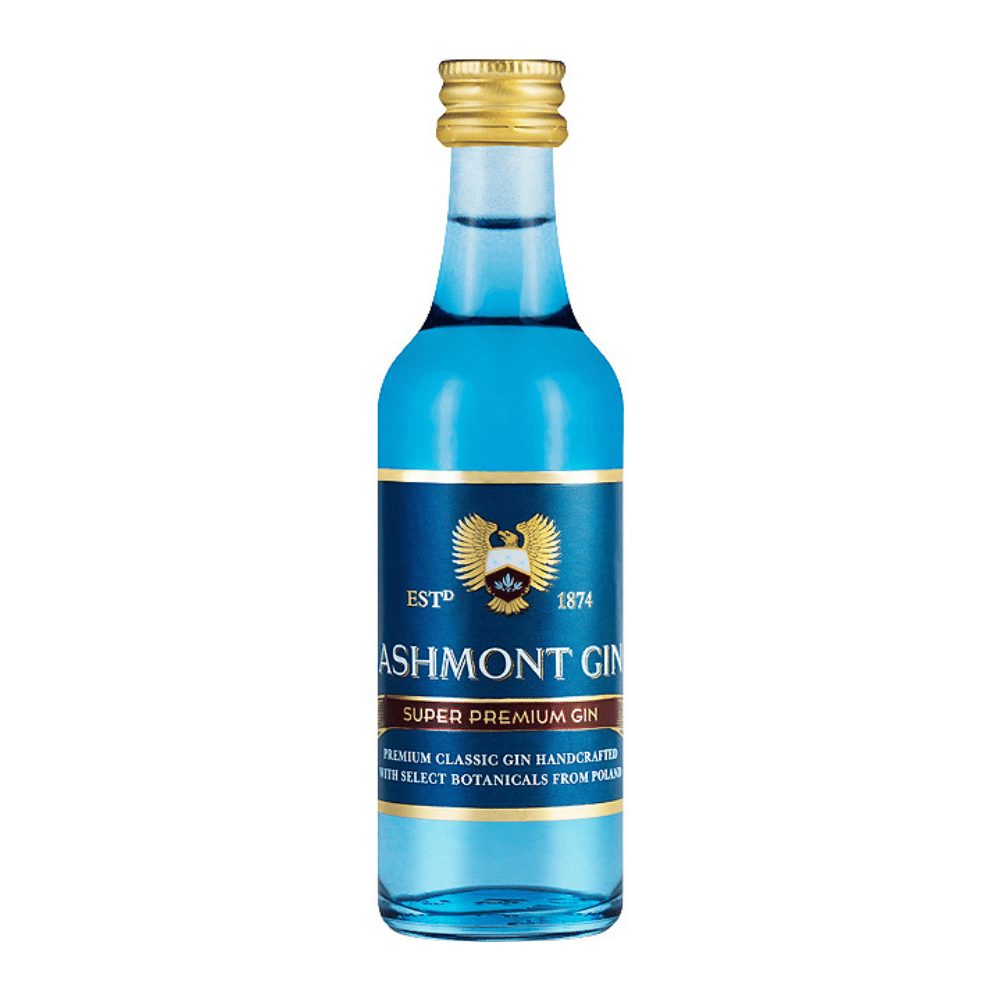 Gin Ashmont Premium 43% 50 ml