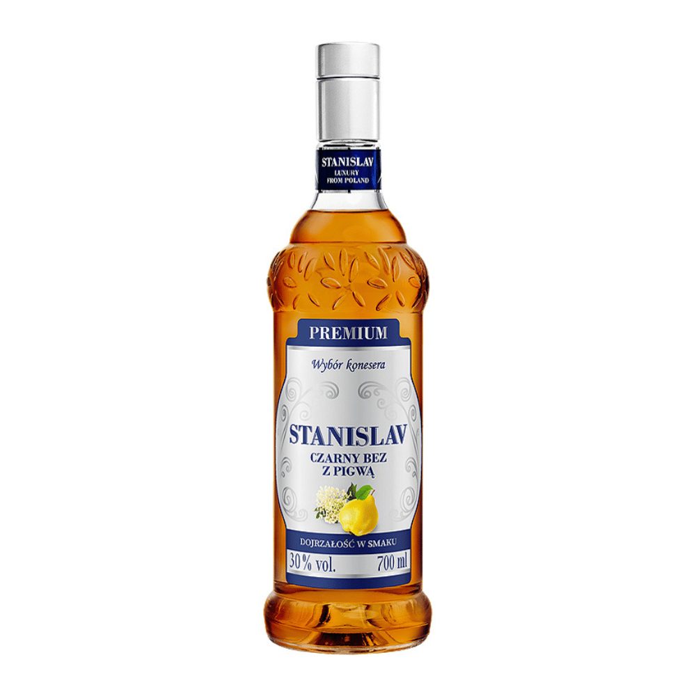 Wódka Stanislav Pigwa/Czarny bez  30% 700 ml