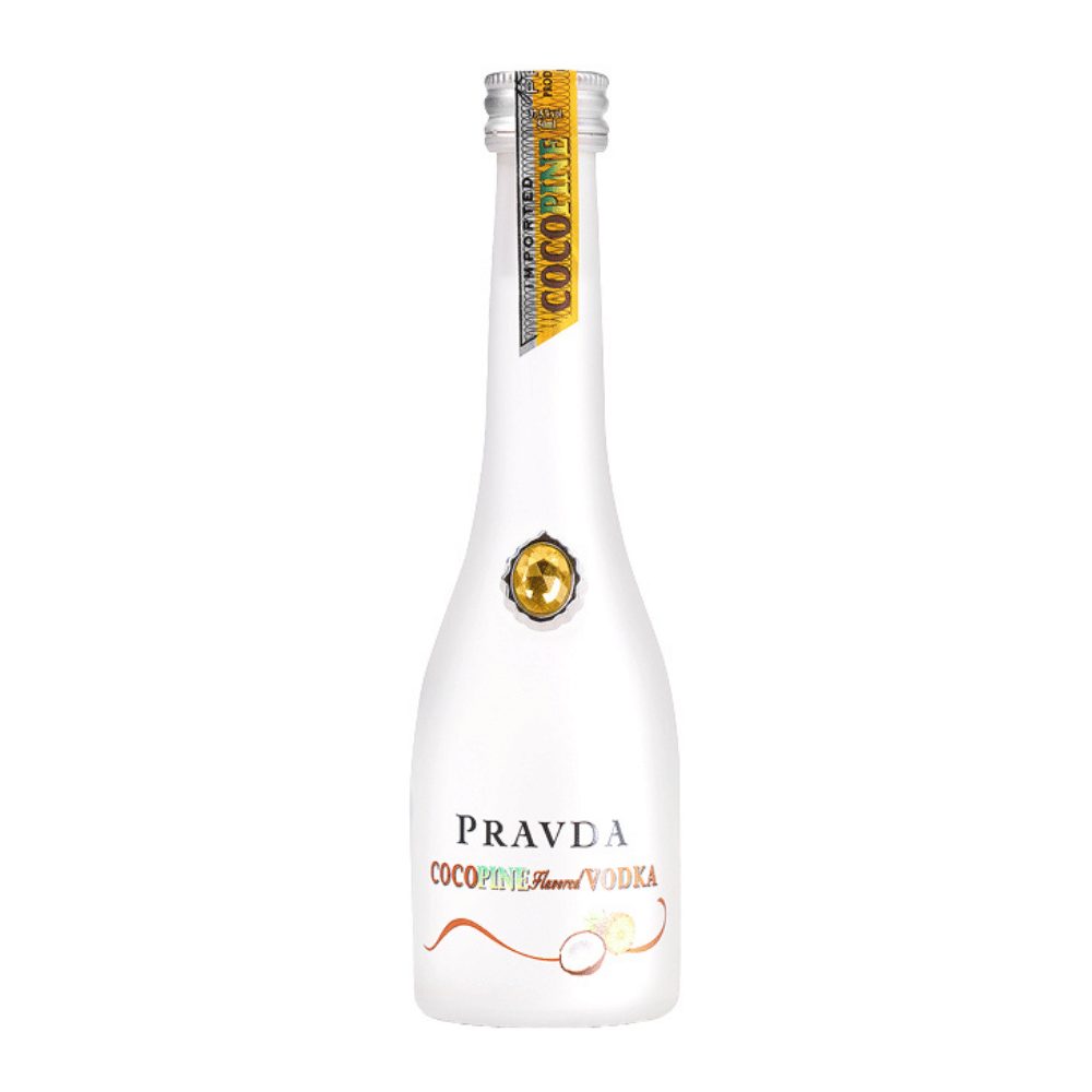 Wódka Pravda CocoPine 37,5% 50 ml