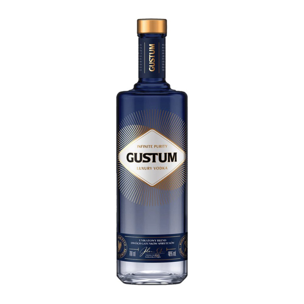 Wódka Gustum Luxury Vodka 40% 700 ml