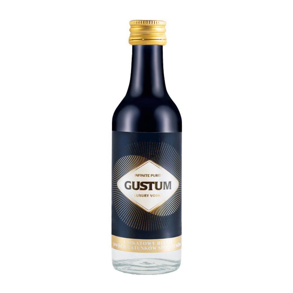 Wódka Gustum Luxury Vodka 40% 50 ml