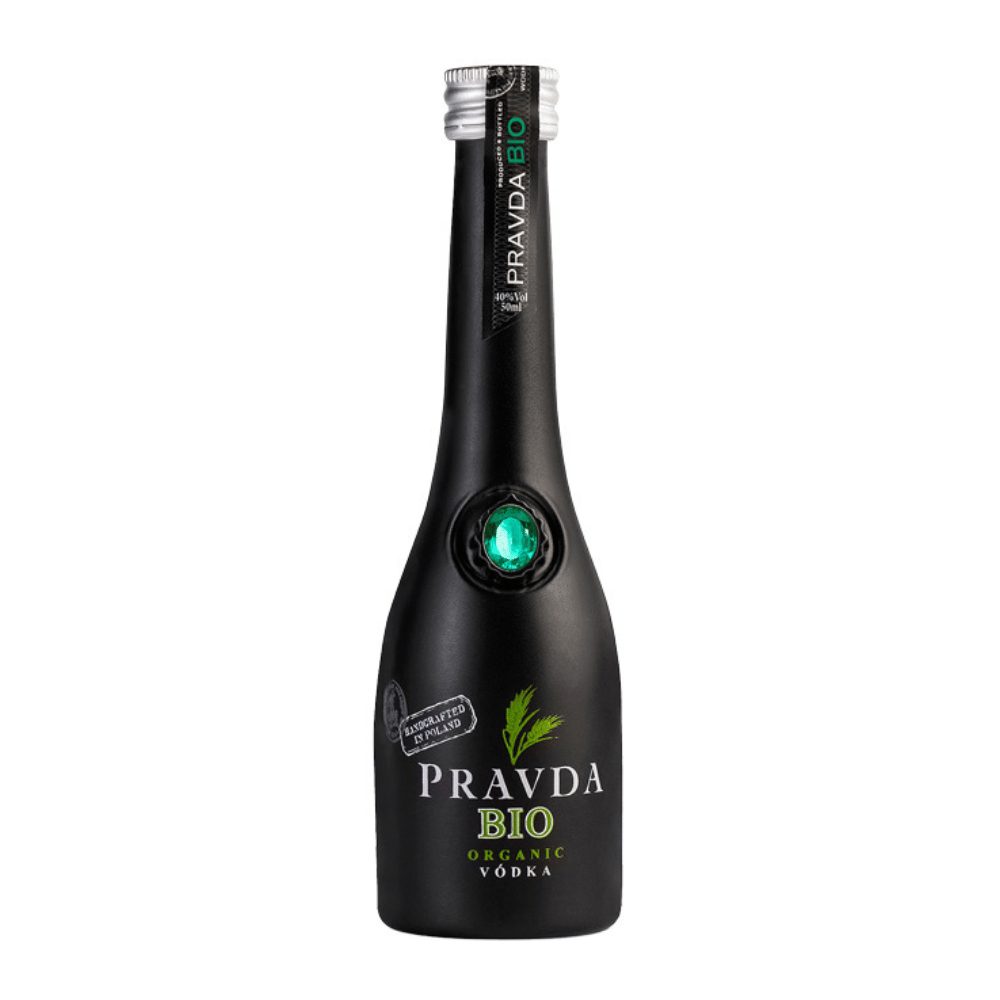 Wódka Pravda Bio Organic 40% 50 ml