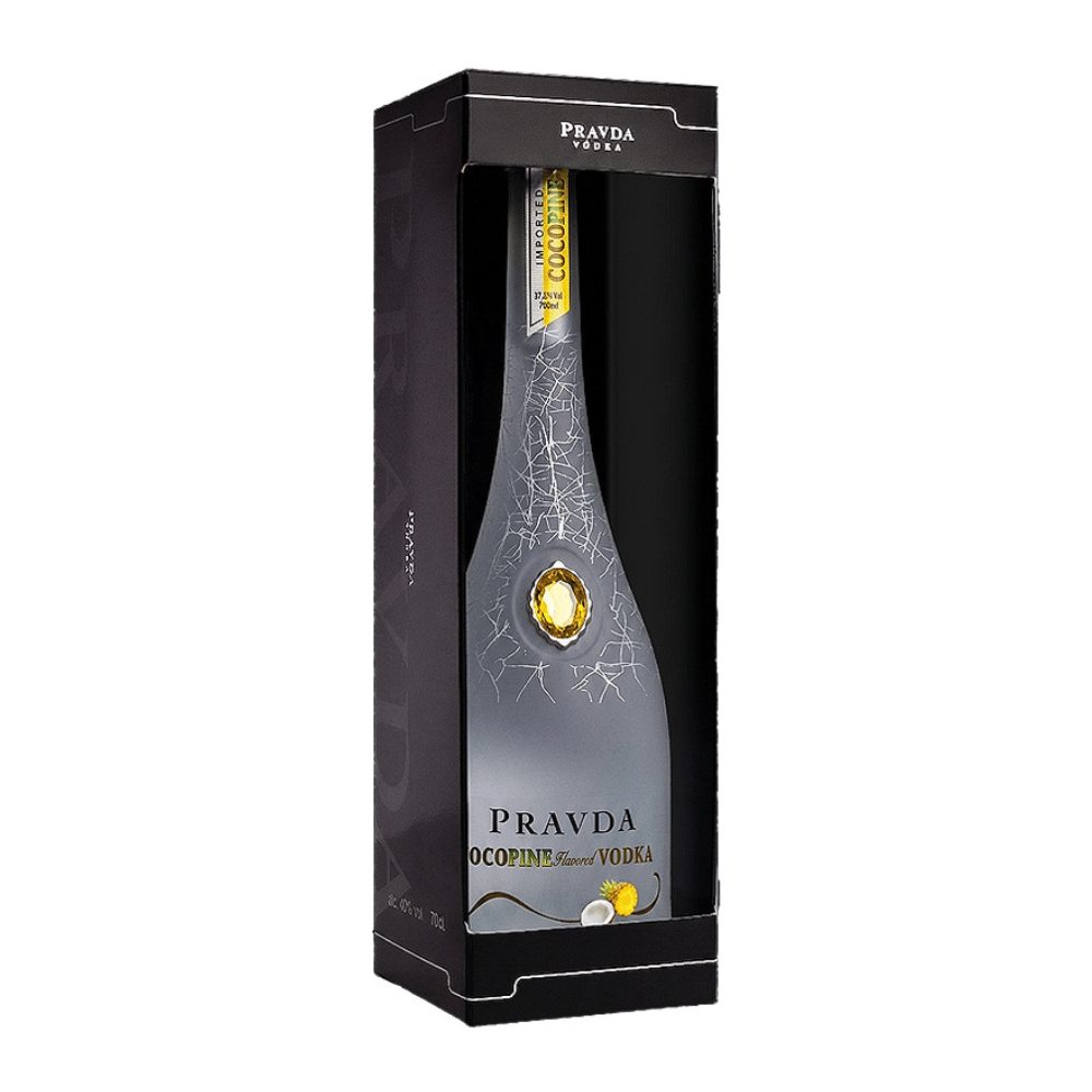 Wódka Pravda CocoPine 37,5% 700 ml kartonik