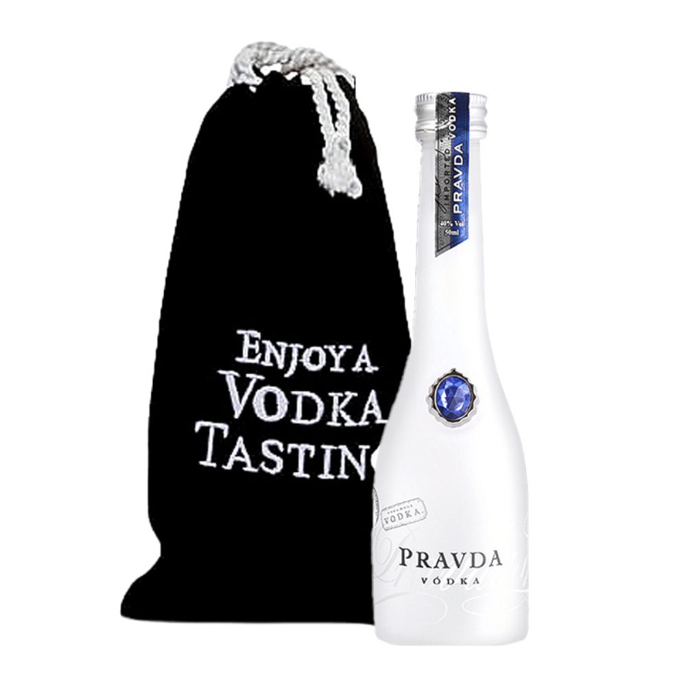 Wódka Pravda 40% 50 ml w woreczku