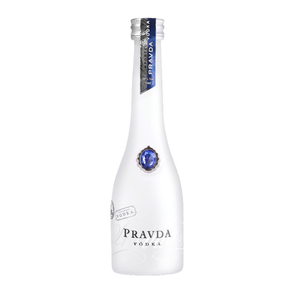 Wódka Pravda 40% 50 ml