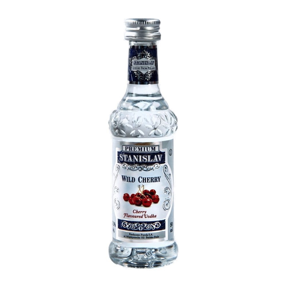 Wódka Stanislav Cherry 37,5% 50 ml