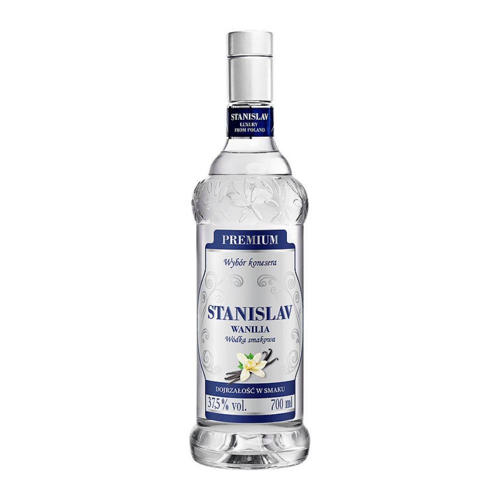 Wódka Stanislav Vanilla 37,5% 700 ml