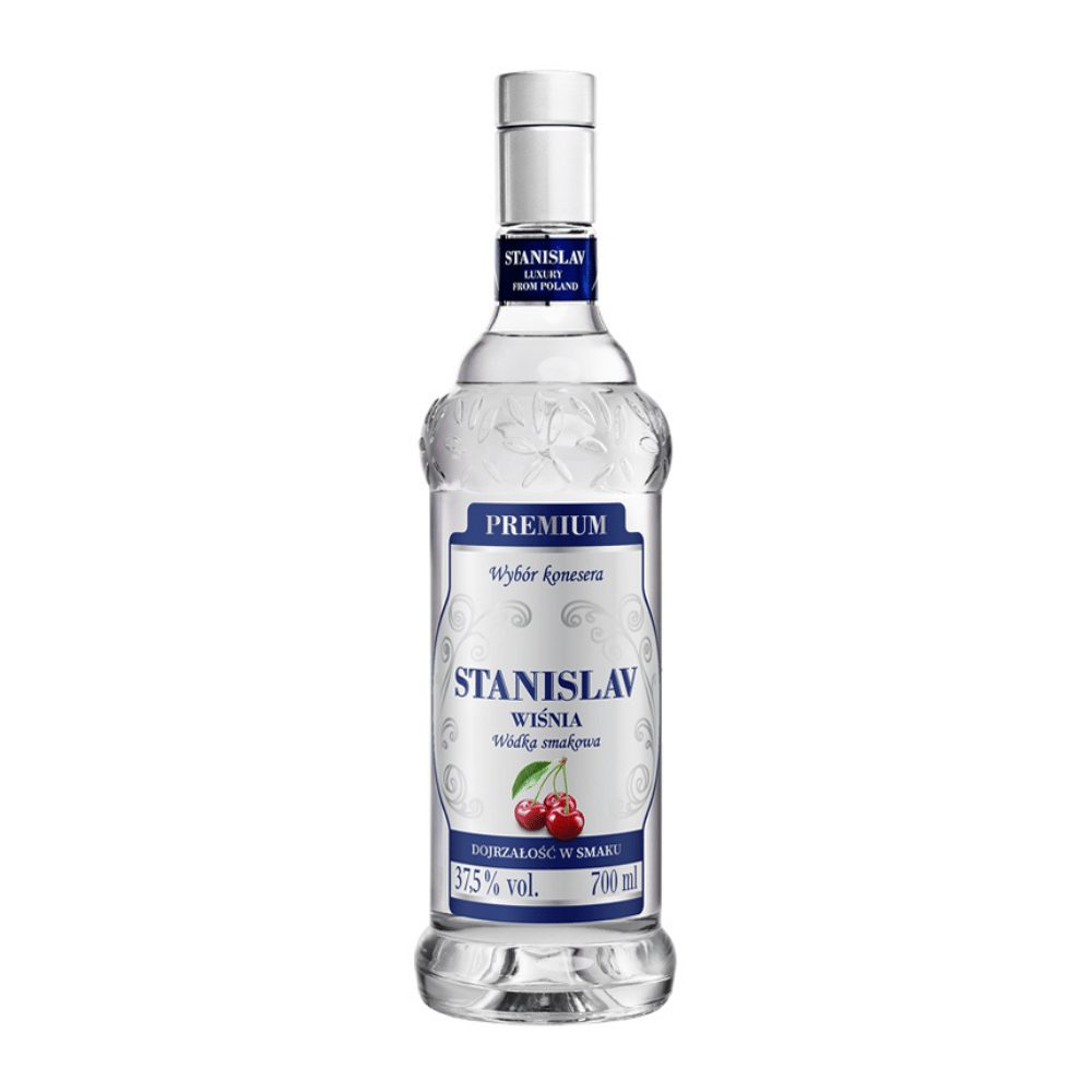 Wódka Stanislav Cherry 37,5% 700 ml