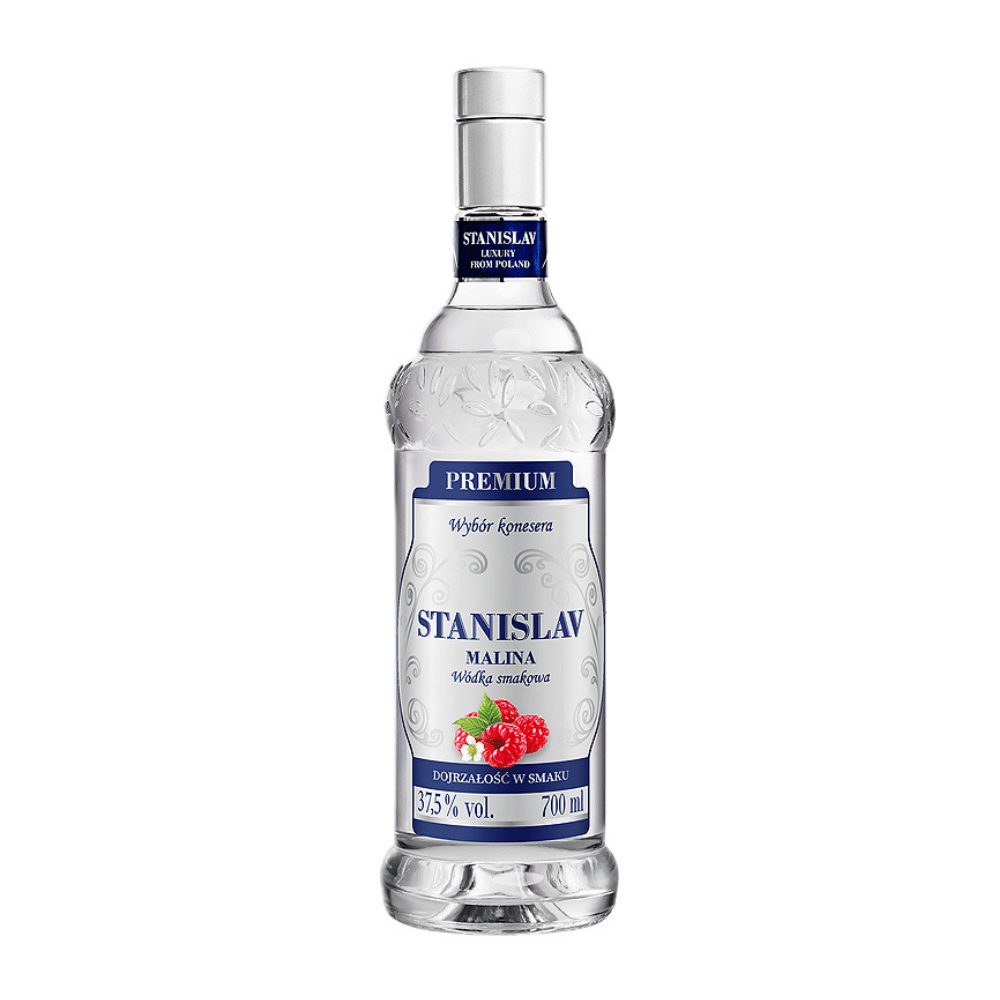 Wódka Stanislav Raspberry 37,5% 700 ml