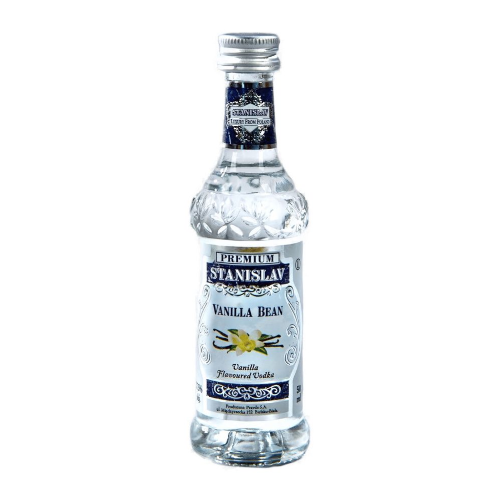 Wódka Stanislav Vanilla 37,5% 50 ml