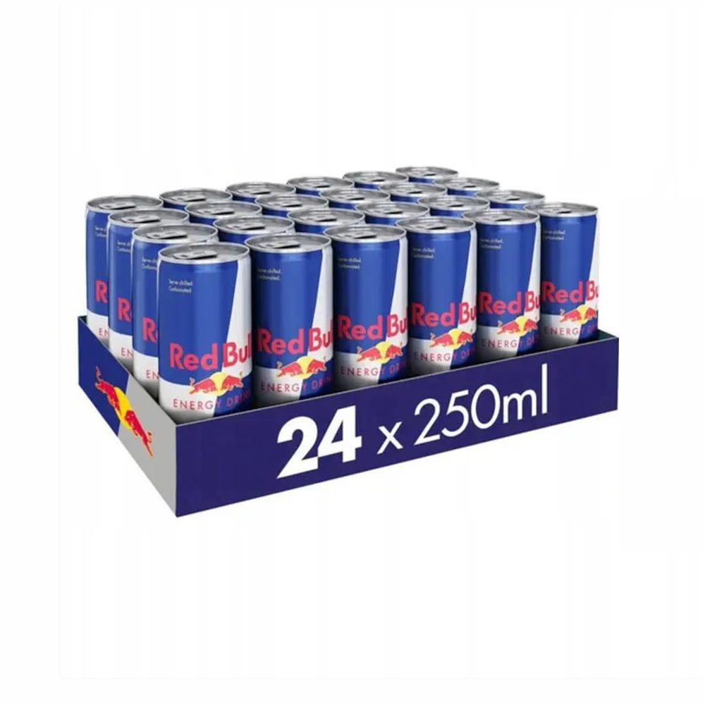Energetyk Red Bull 24 x 250 ml puszka