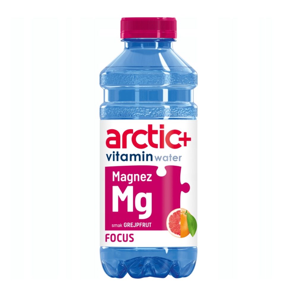 Napój Arctic+ Vitamin Water grejpfrut 600 ml DRS