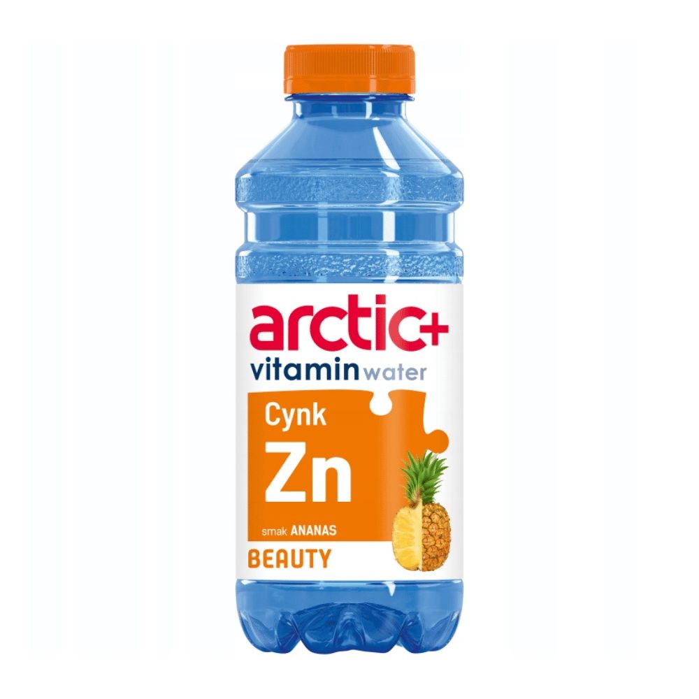 Napój Arctic+ Vitamin Water ananas 600 ml DRS