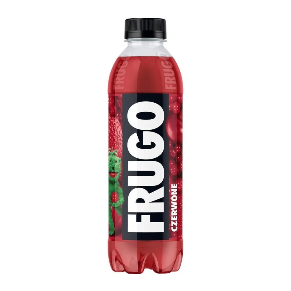 Napój Frugo Ultra Red 500 ml DRS