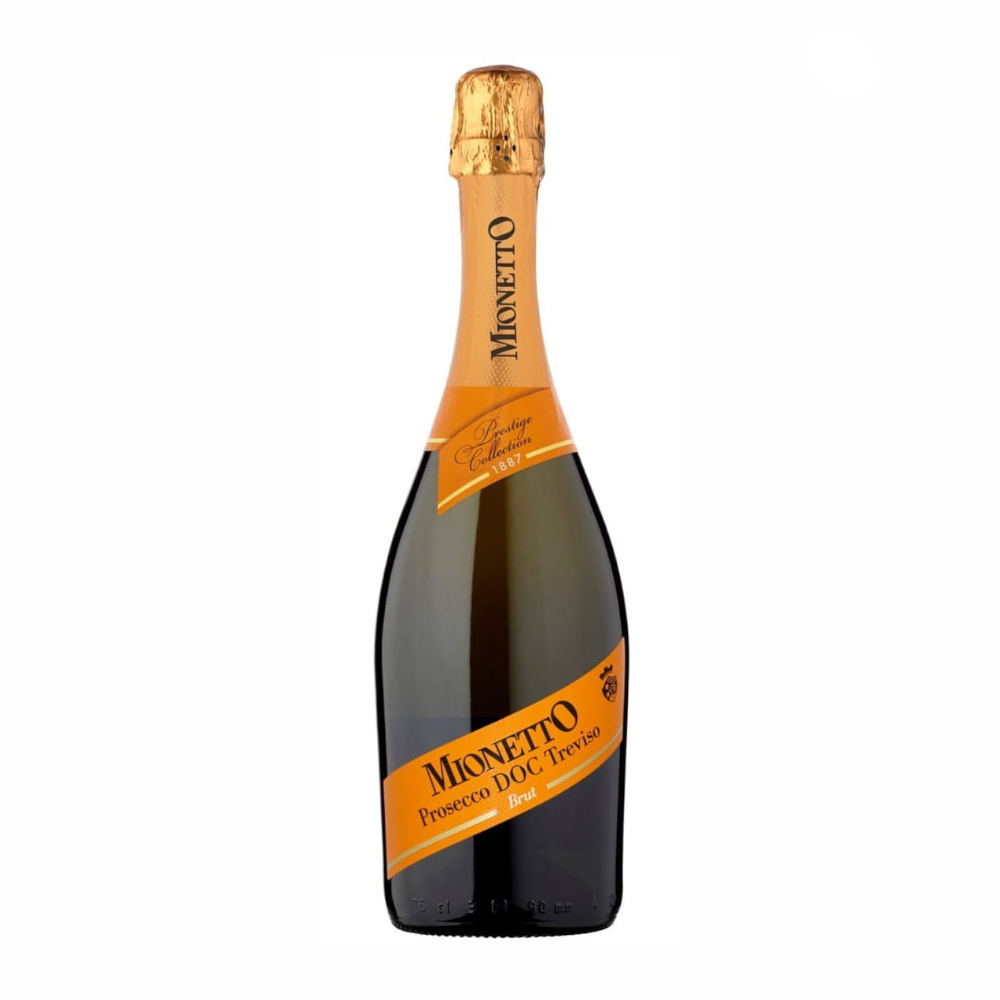 Wino Mionetto Prosecco Brut Orange białe wytrawne 11% 750 ml