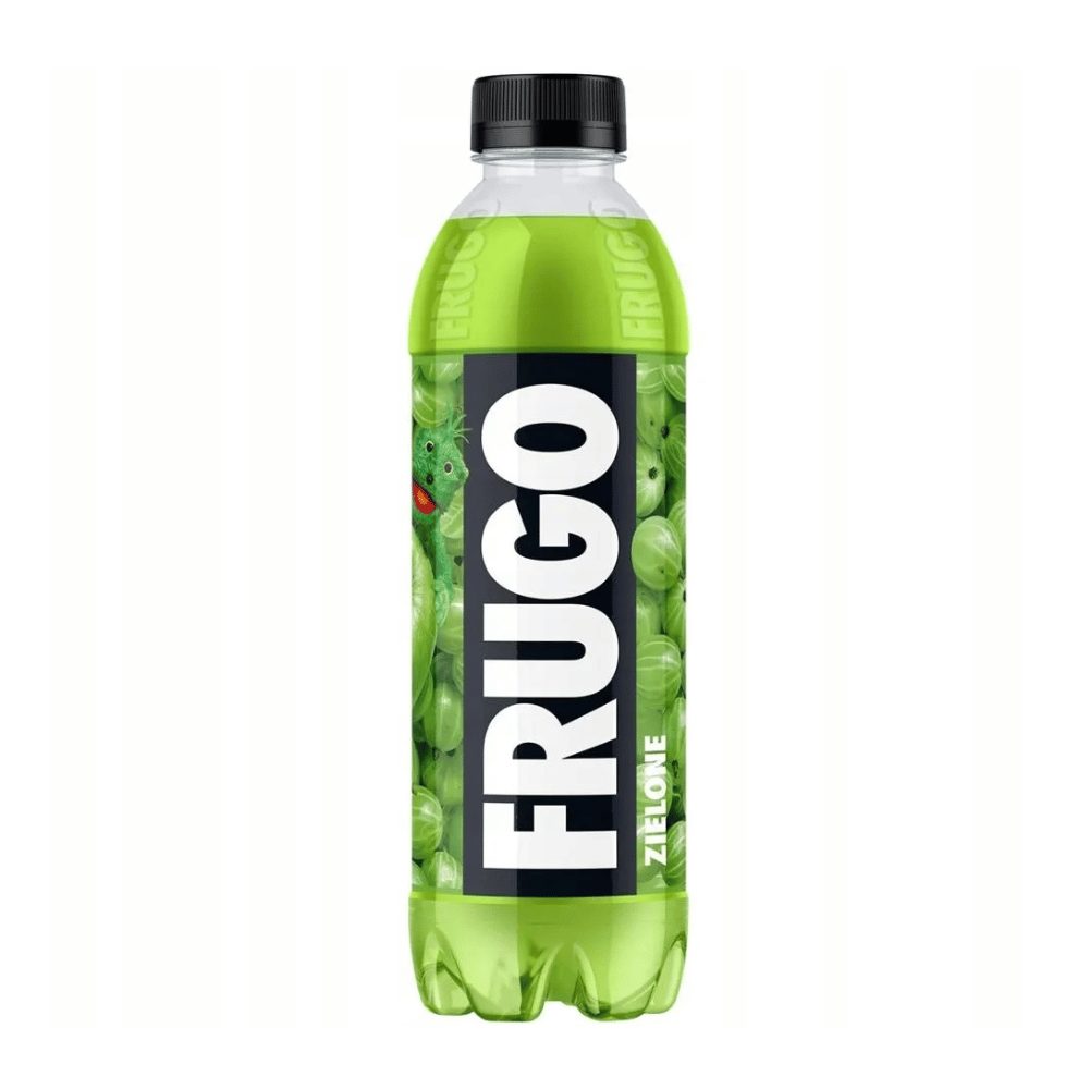 Napój Frugo Ultra Green 500 ml DRS