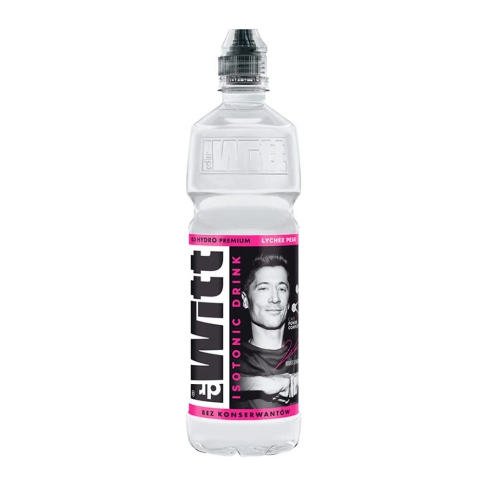 Napój Dr.Witt Isotonic Liczi Gruszka 750 ml DRS