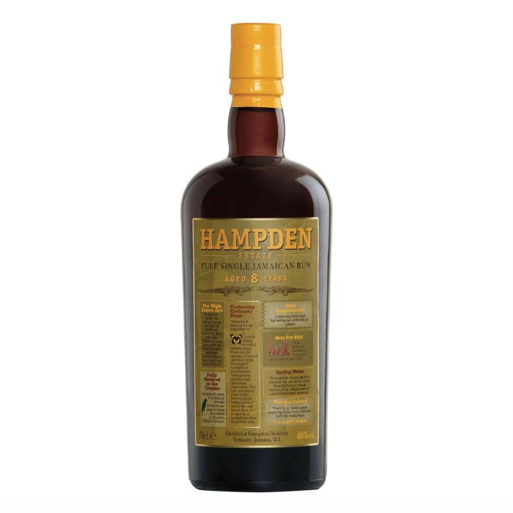 Rum Hampden Estate 8YO Jamajka 46% 700 ml