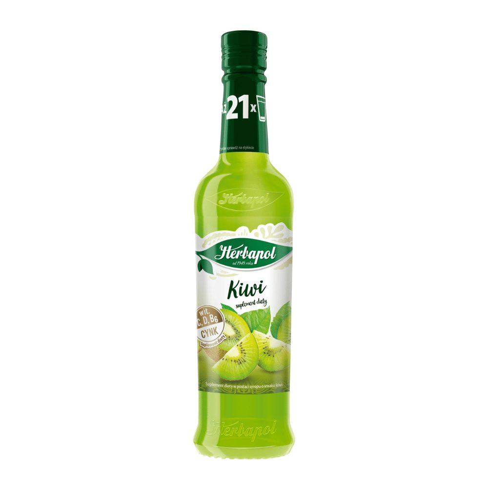 Syrop Herbapol Kiwi 420 ml