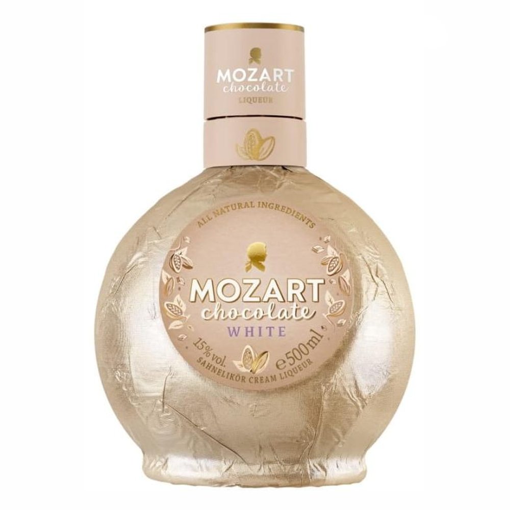 Mozart Likier White Chocolate Vanilla Cream W Opakowaniu 15% 500 ml