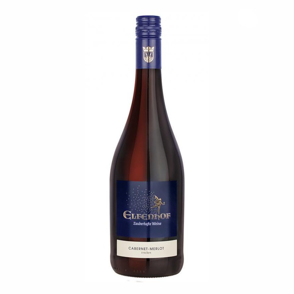 Wino Cabernet Elfenhof Golf Wein Merlot Austria czerwone wytrawne 750 ml