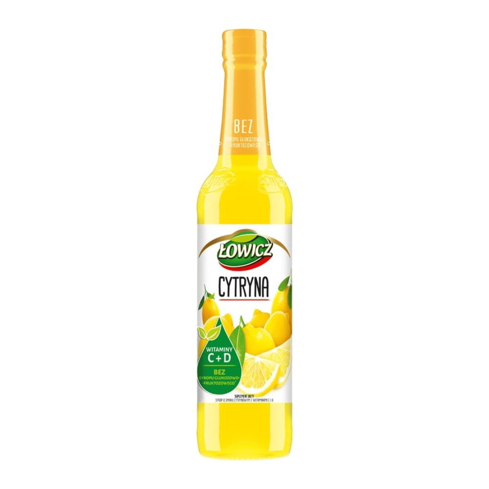 Syrop Łowicz cytryna 400 ml