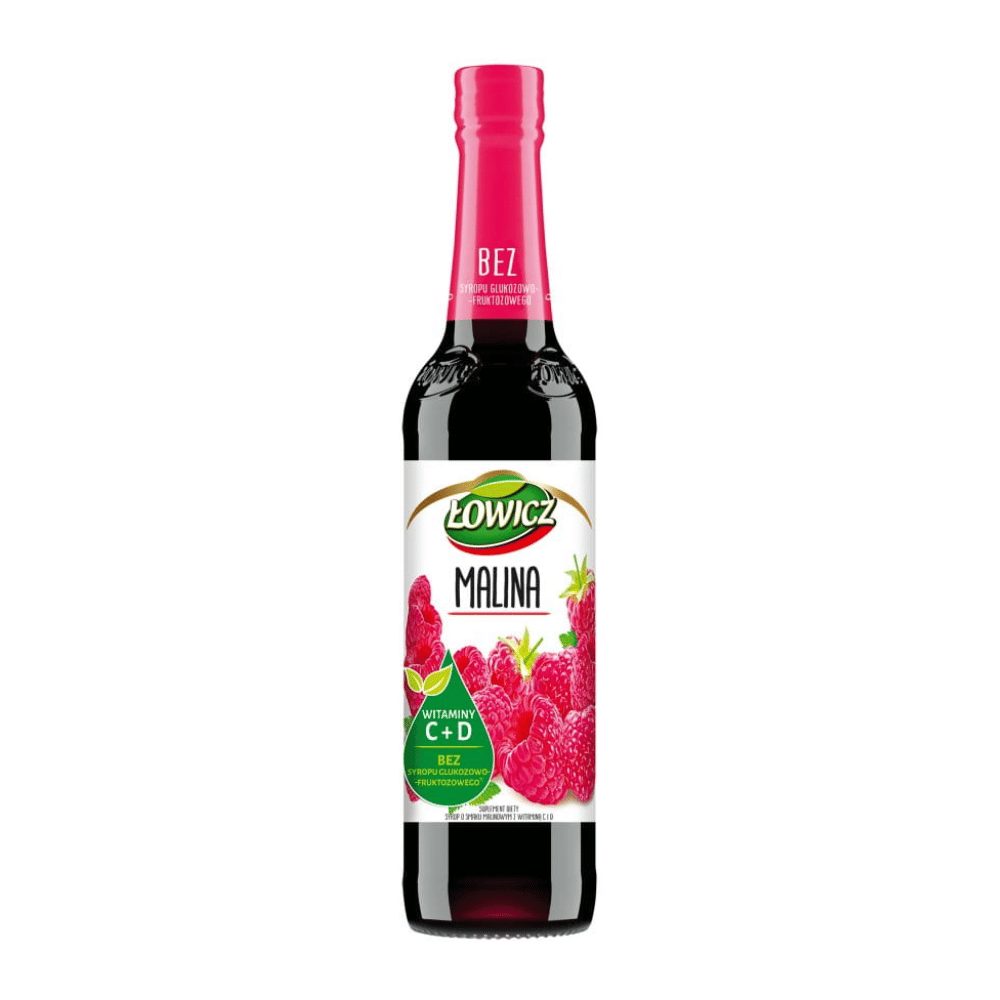 Syrop Łowicz malina 400 ml