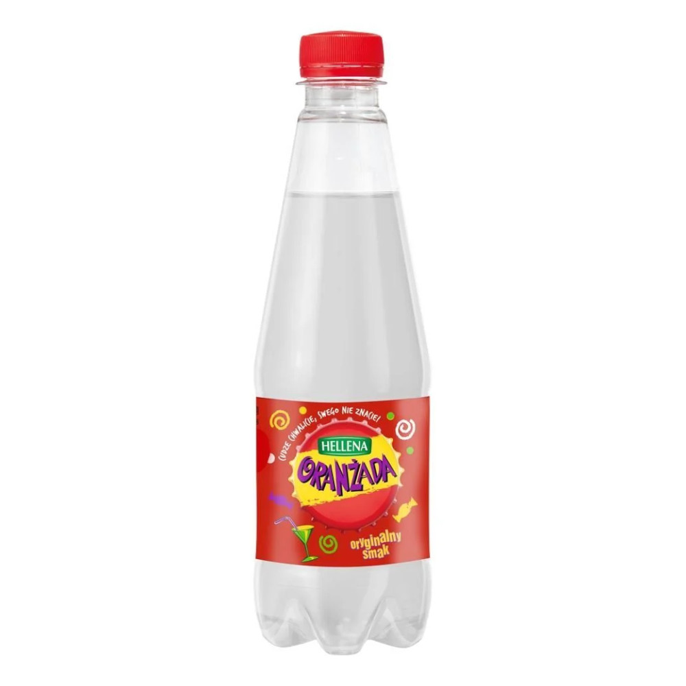 Napój Hellena Oranżada Biała 400 ml DRS