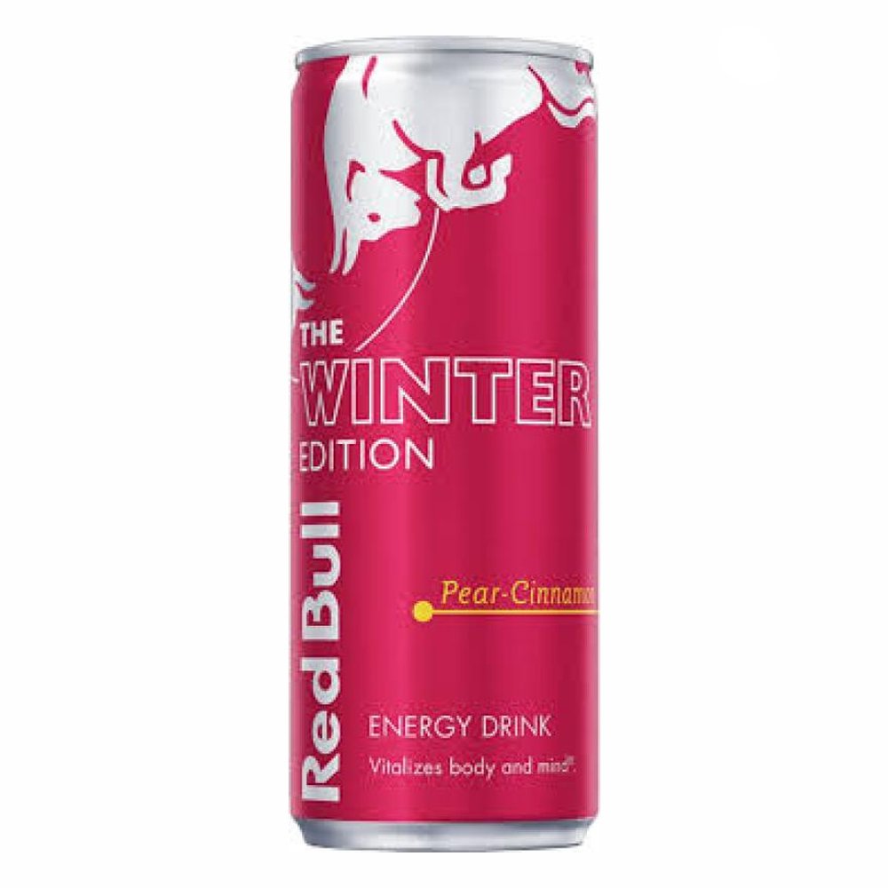 Napój energetyczny Red Bull Winter Pear Cinnamon Pusz. 250 ml
