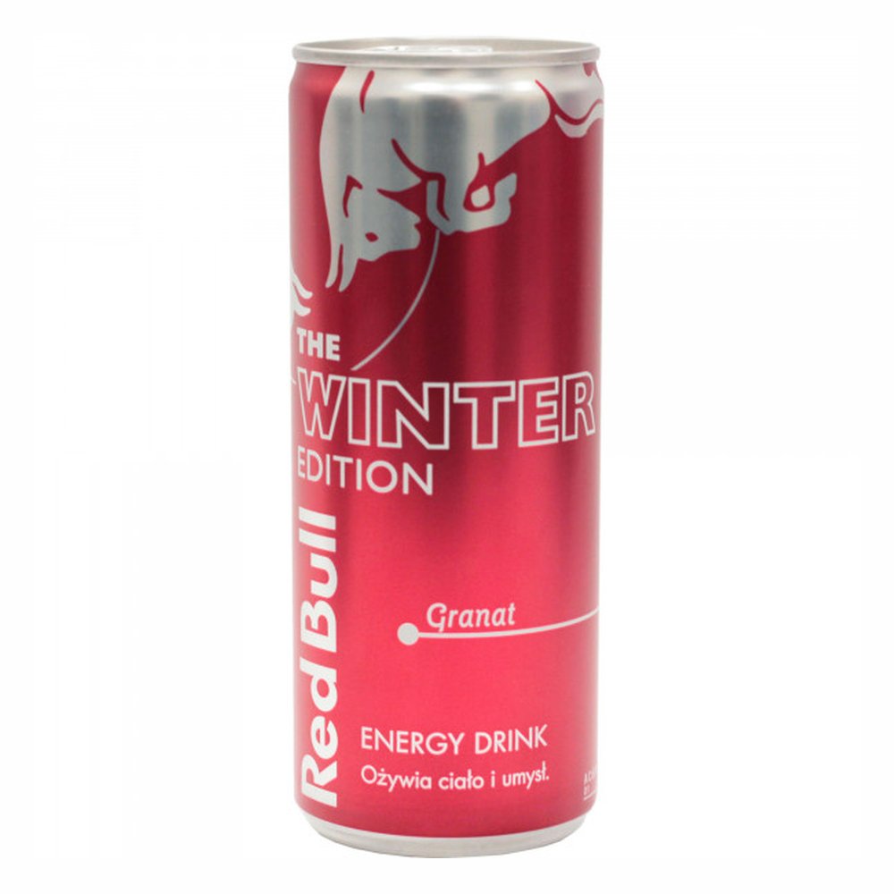 Napój energetyczny Red Bull Pomegranate Pusz. czerwone 250 ml