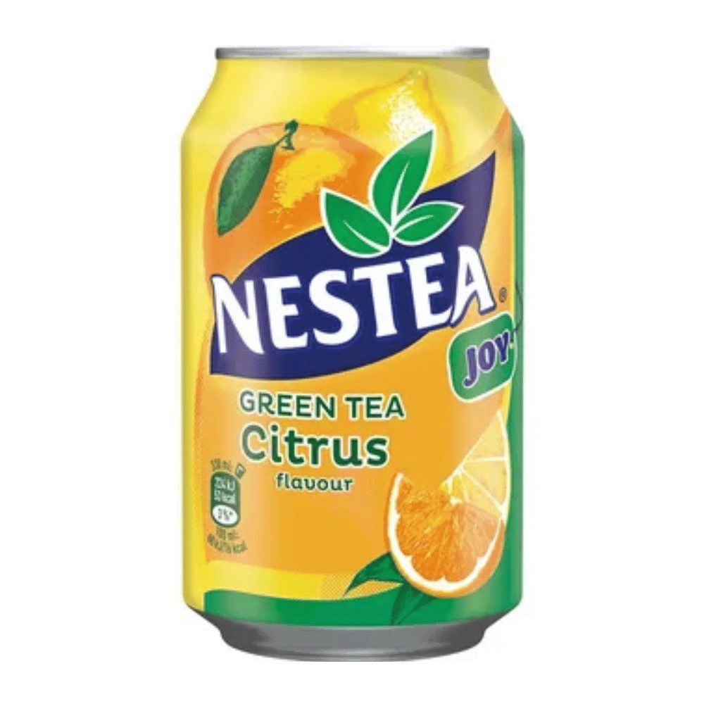 Napój Nestea Joy Green tea Citrus 330 ml puszka DRS