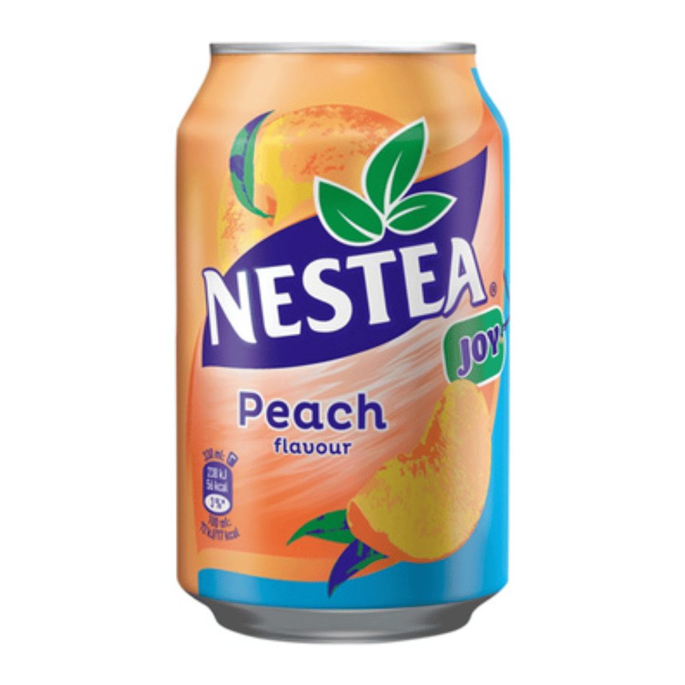 Napój Nestea Joy Peach 330 ml puszka DRS
