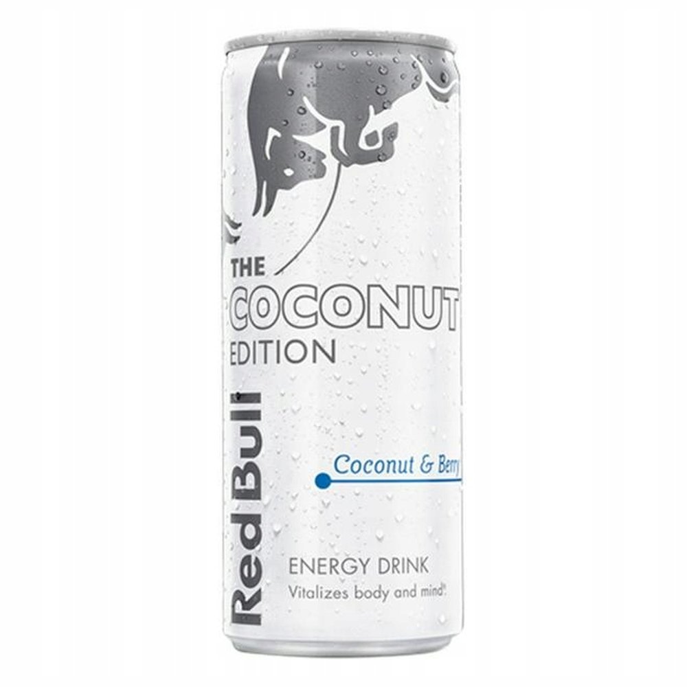 Napój energetyczny Red Bull Summer Kokos Jagoda Acai Pusz. czerwone 250 ml
