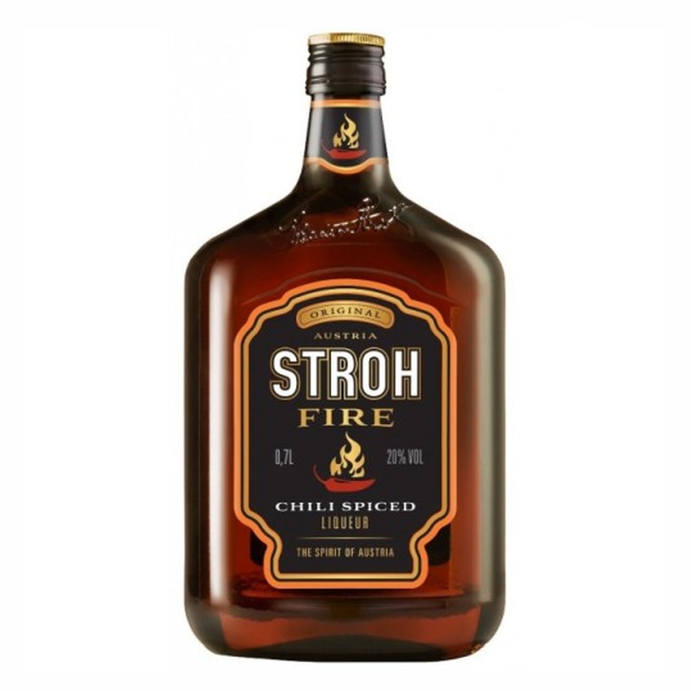 Rum Stroh Fire Austria 20% 500 ml