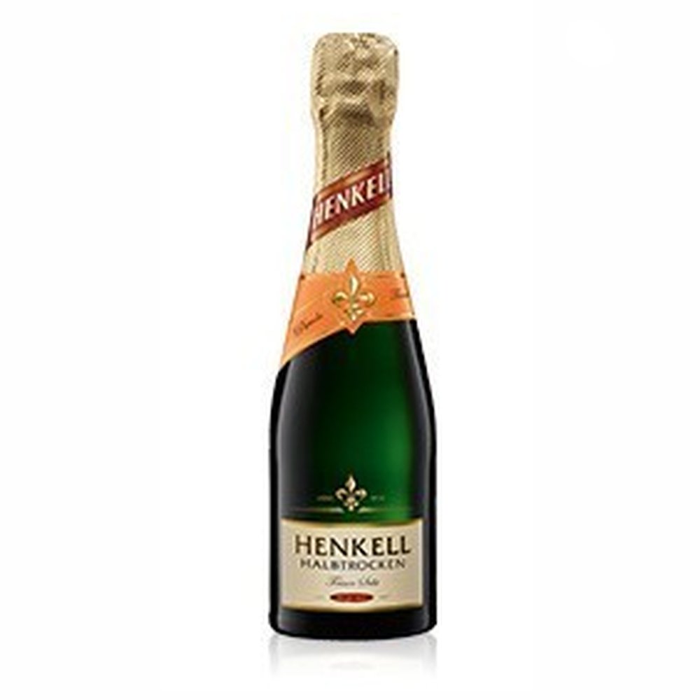 Wino Musujące Henkell Musujące Halbtrocken białe półwytrawne 200 ml