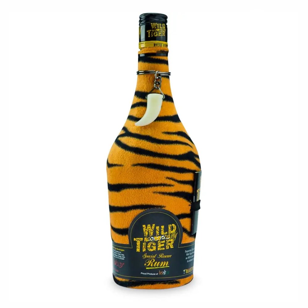 Rum Tiger Wild Special Reserve Indie 40% 700 ml