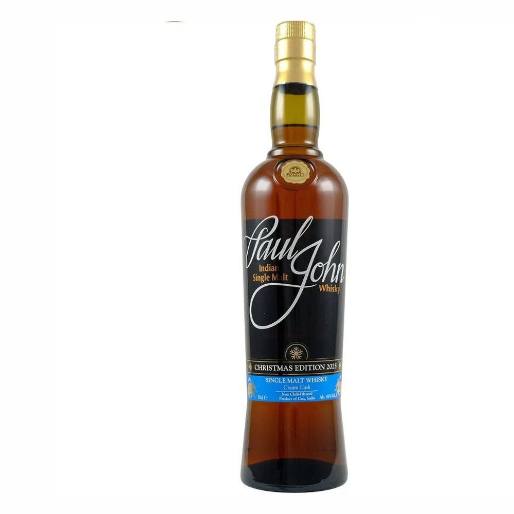 Whisky Paul John Single Malt Christmas Edition 2025 Indie 48% 700 ml