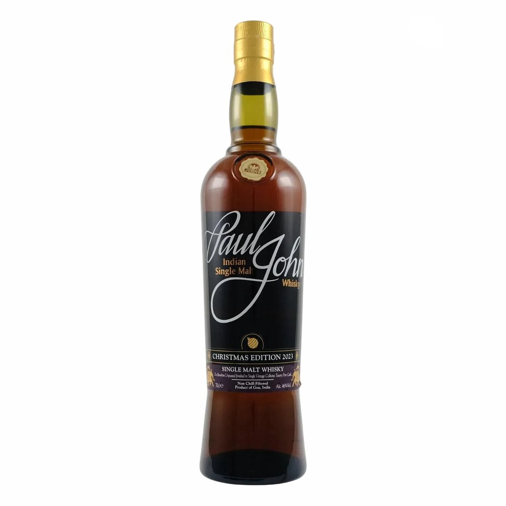 Whisky Paul John Single Malt Christmas Edition 2023 Indie 46% 700 ml