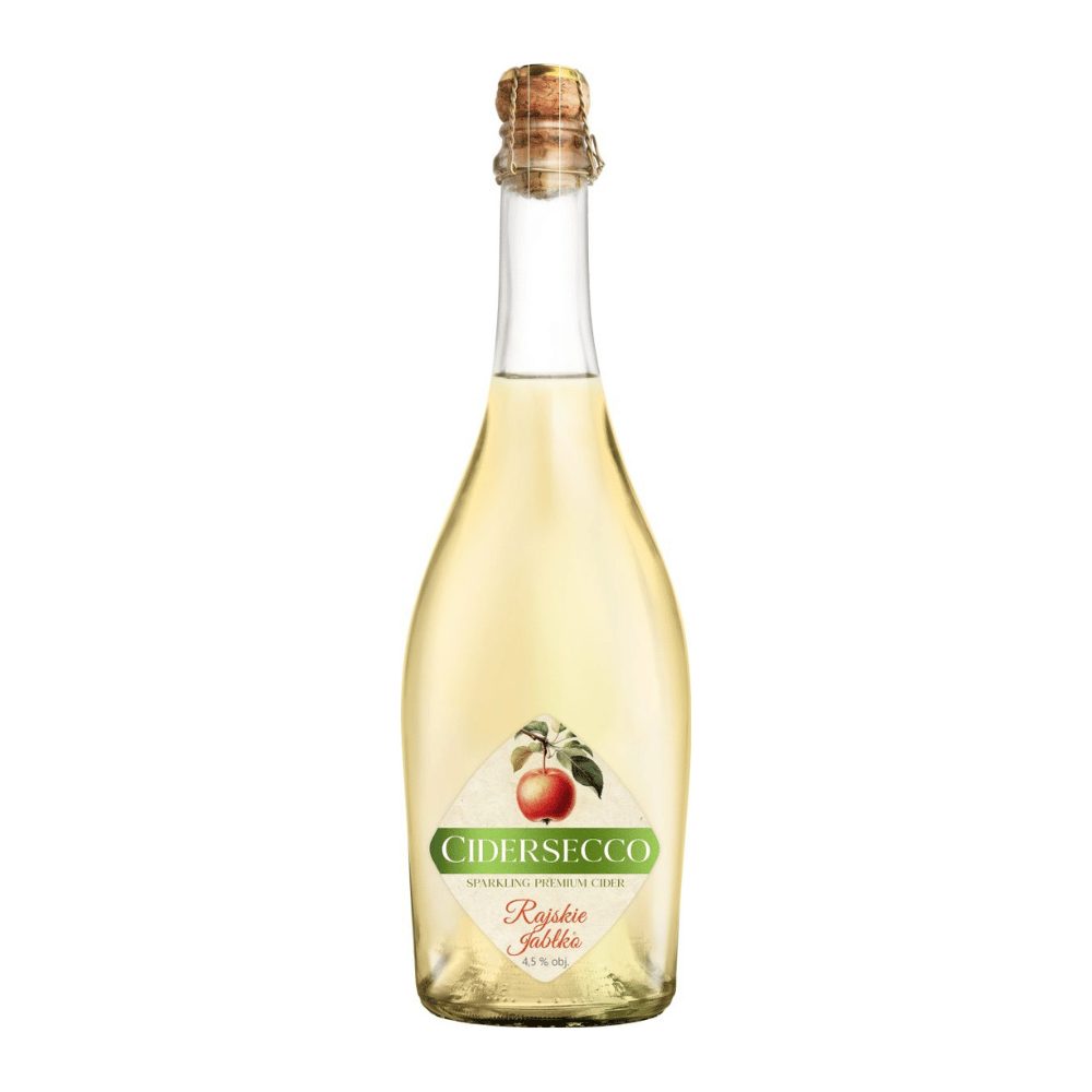 Cydr Cidersecco Rajskie jabłko 4,5% 750 ml