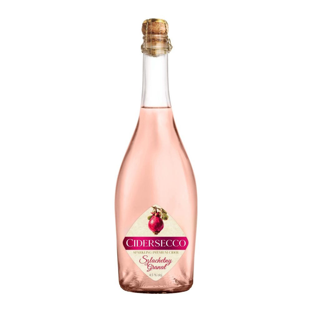 Cydr Cidersecco Szlachetny Granat 4,5% 750 ml