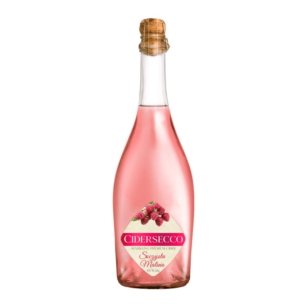 Cydr Cidersecco Soczysta Malina 4,5% 750 ml