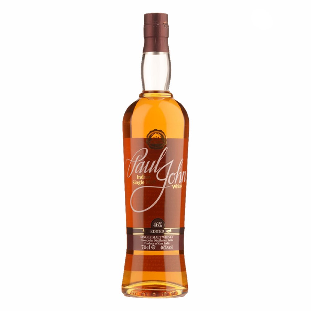 Whisky Paul John Single Malt Edited Indie 46% 700 ml