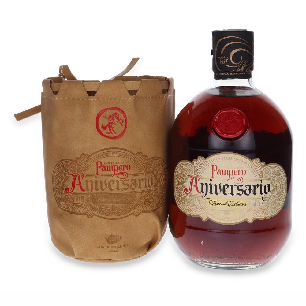 Rum Pampero Aniversario Reserva Exclusiva Dark 40% 700 ml