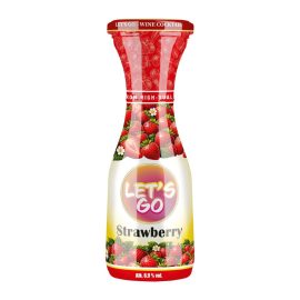 Koktajl Let’s Go Strawberry 6,9% 375 ml