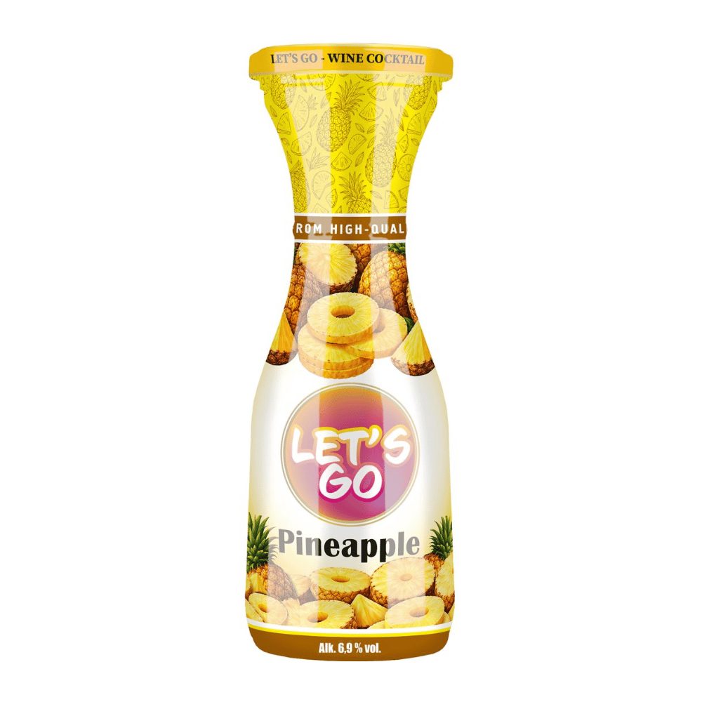 Koktajl Let’s Go Pineapple 6,9% 375 ml