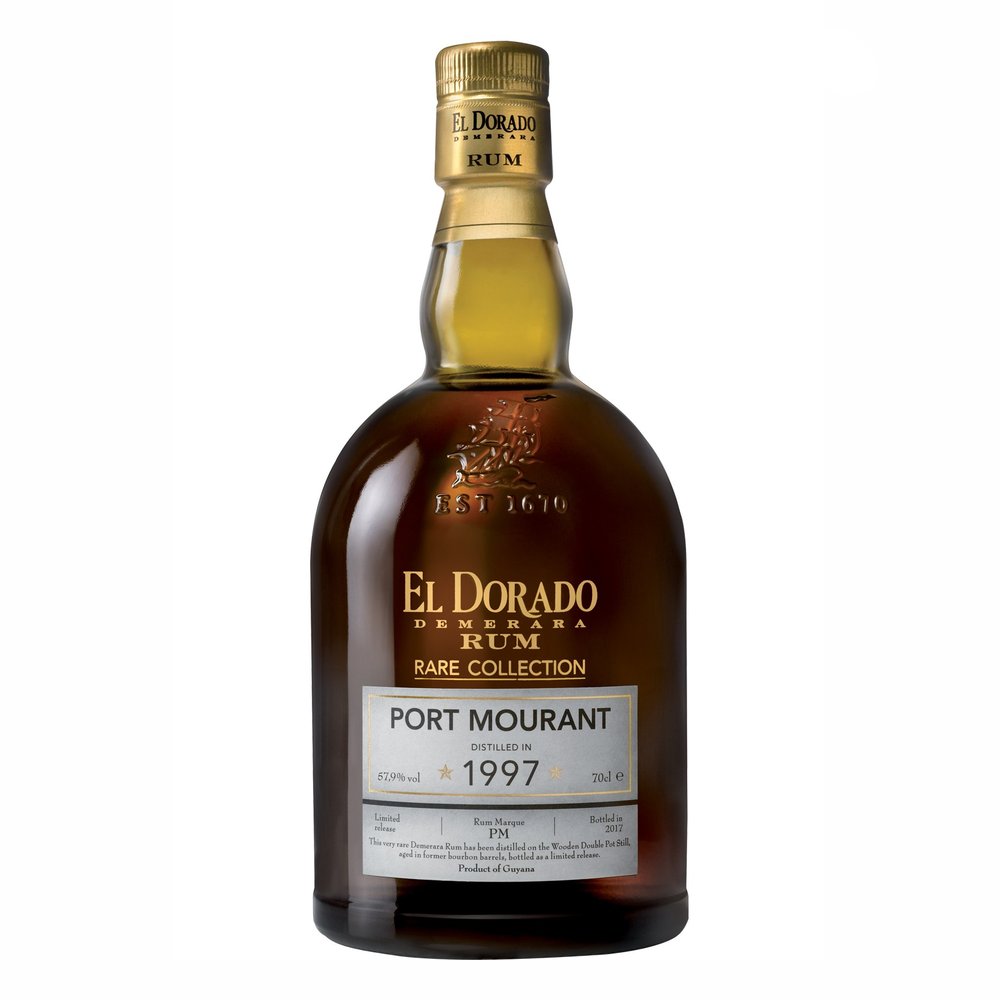 Rum El Dorado Rare Collection Port Mourant 1997 Guyana 57,9% 700 ml