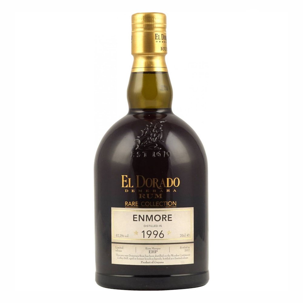 Rum El Dorado Rare Collection Enmore 1996 Guyana 57,2% 700 ml