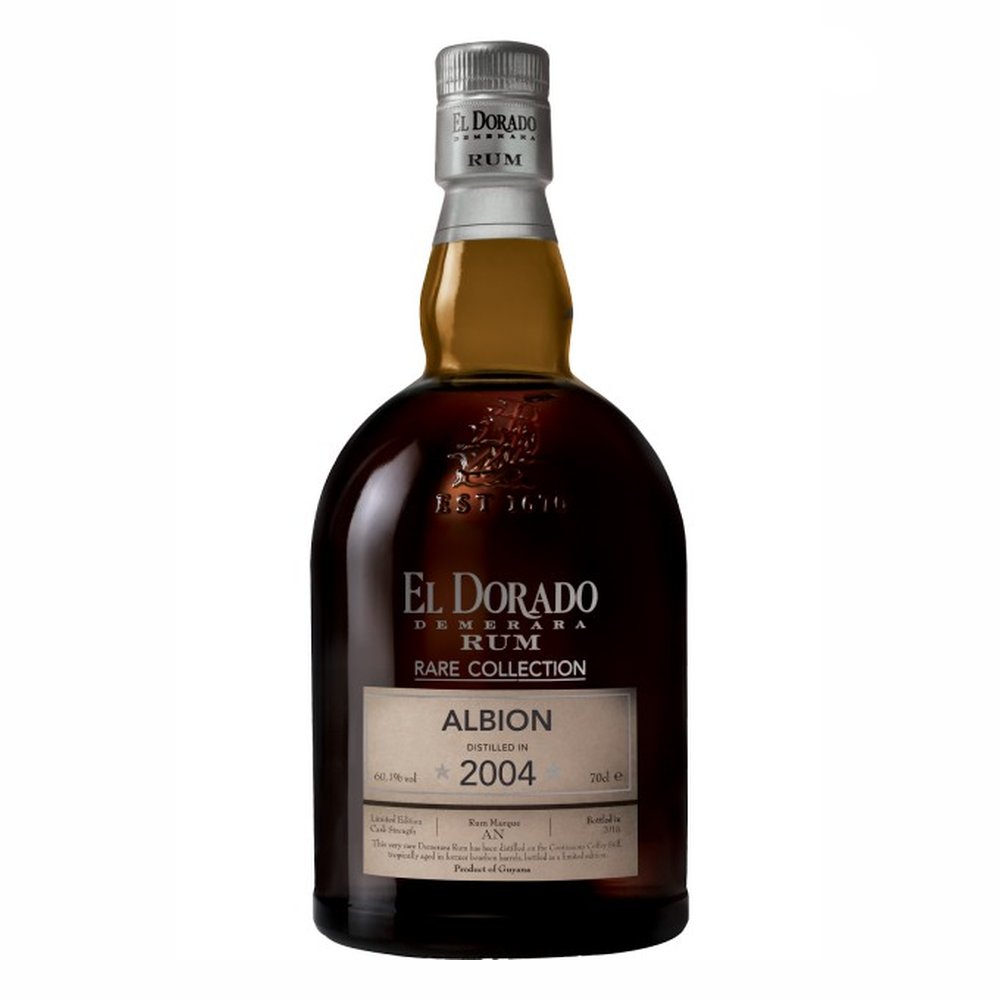 Rum El Dorado Rare Collection Albion 2004 Guyana 60,1% 700 ml