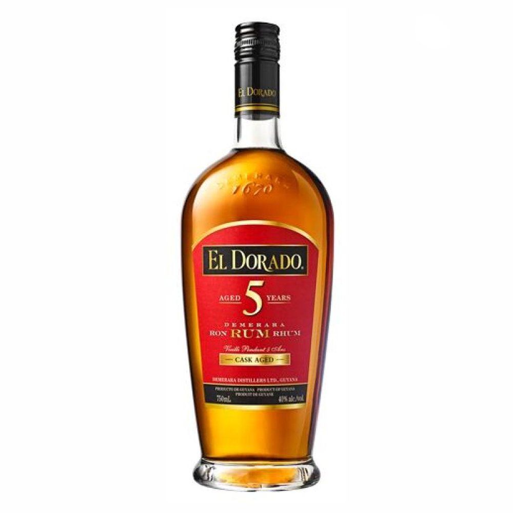 Rum El Dorado 5YO Guyana 40% 700 ml